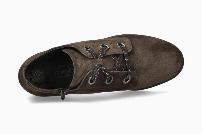 Bottines PERYNE marron foncé