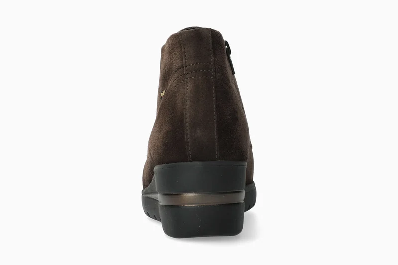 Bottines PERYNE marron foncé