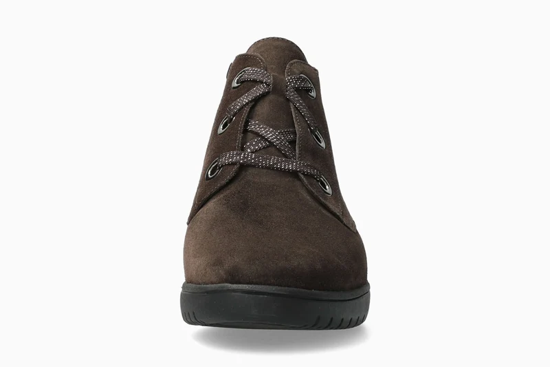 Bottines PERYNE marron foncé