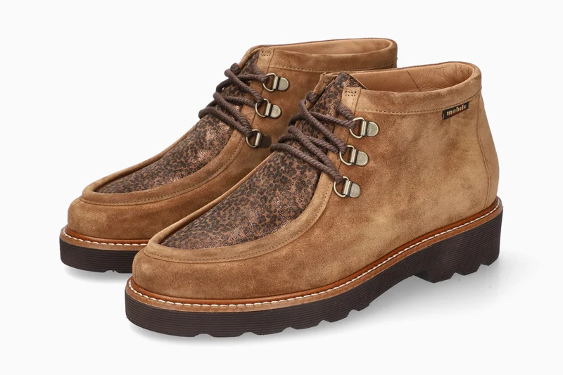 Bottines OPRAH marron