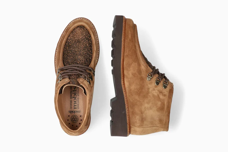 Bottines OPRAH marron
