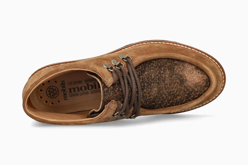 Bottines OPRAH marron