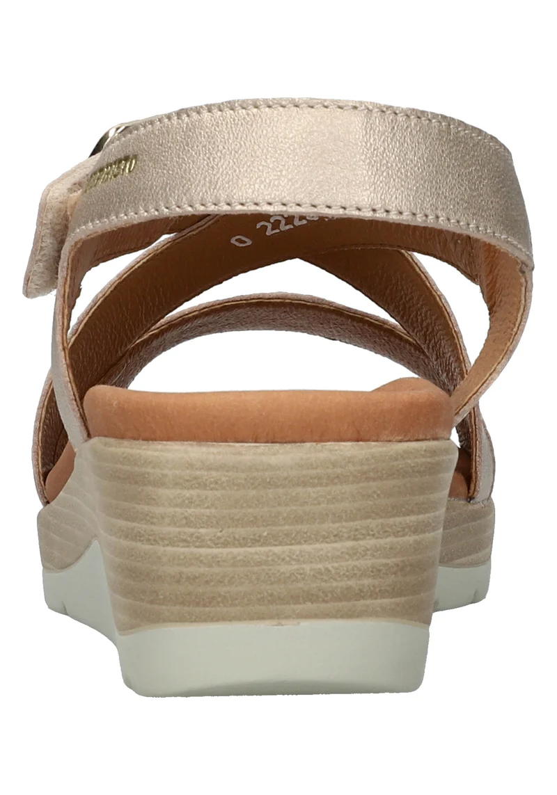 Sandales CLAUDINE gris clair