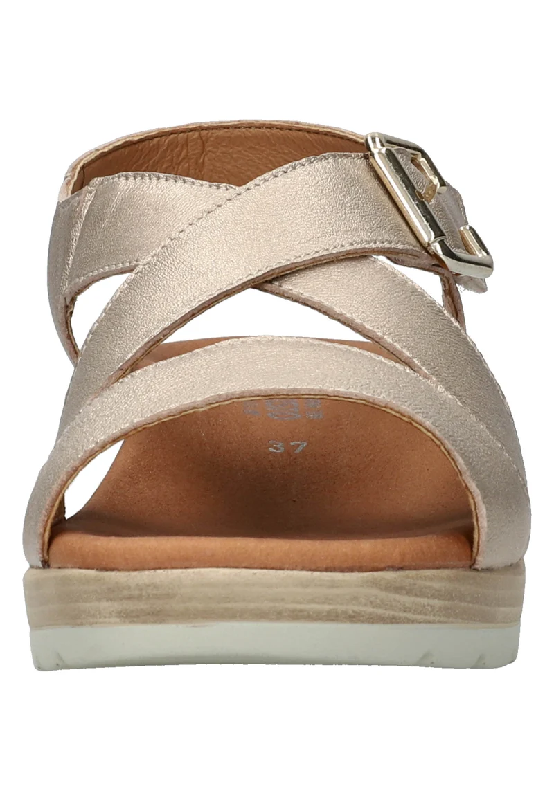 Sandales CLAUDINE gris clair