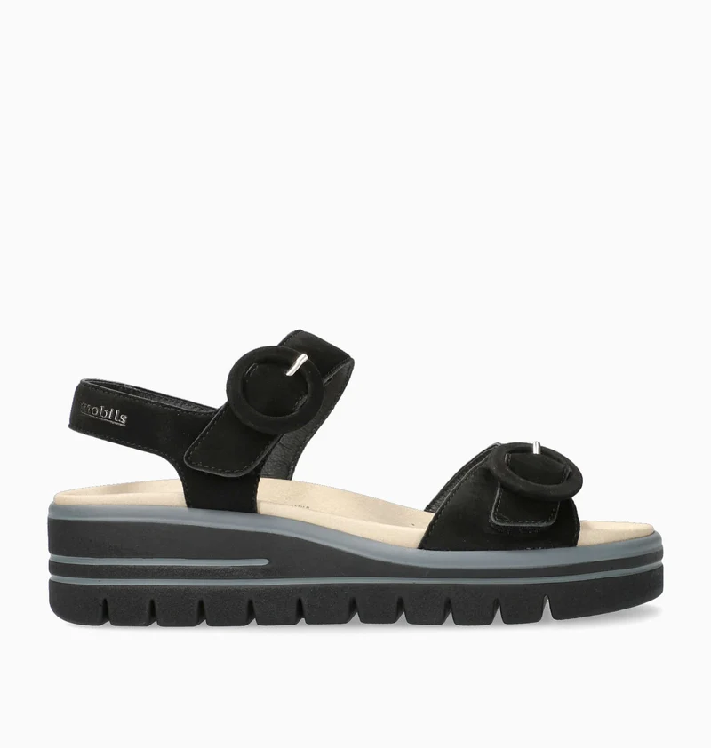 Sandales CLARA noires