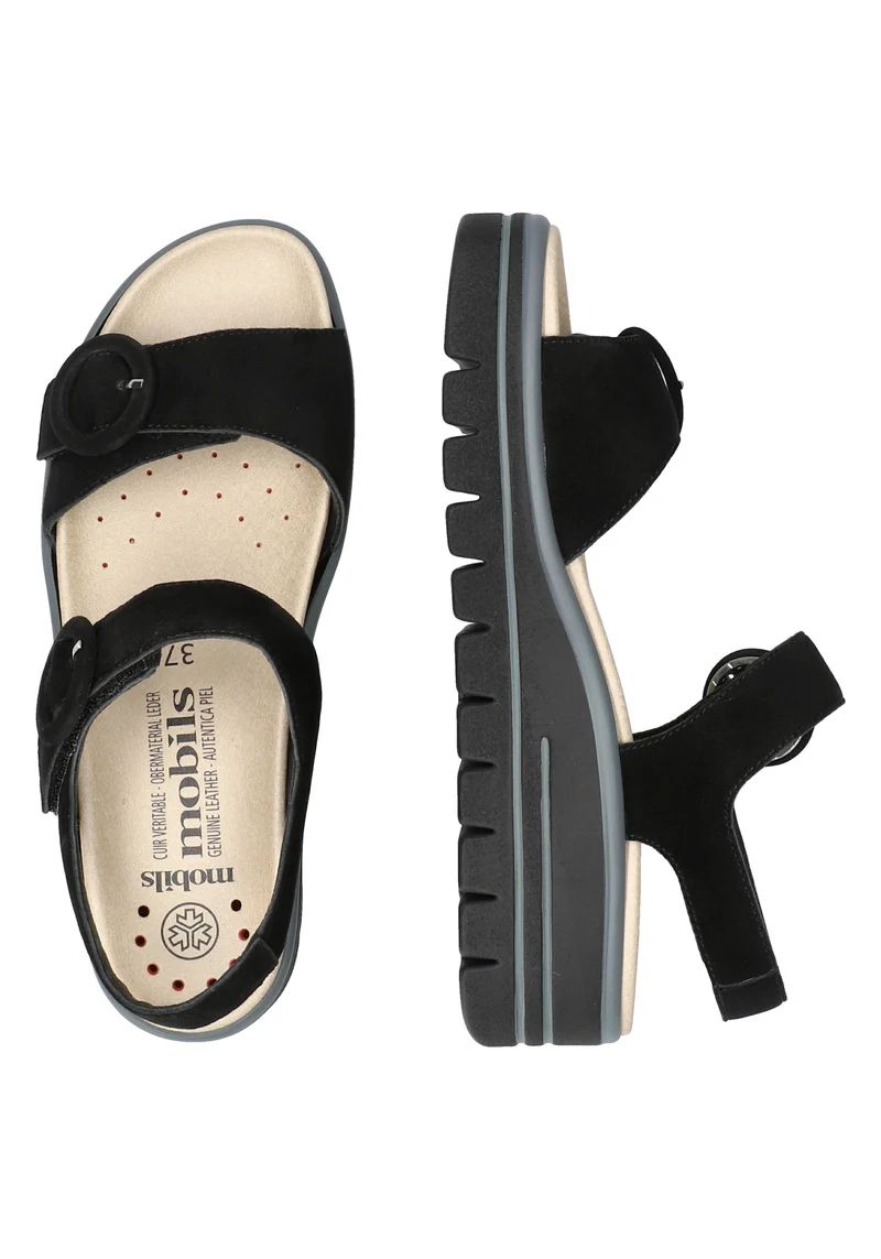 Sandales CLARA noires
