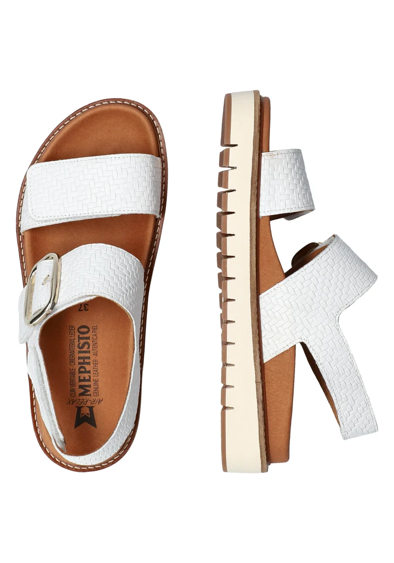 Sandales BELONA blanches