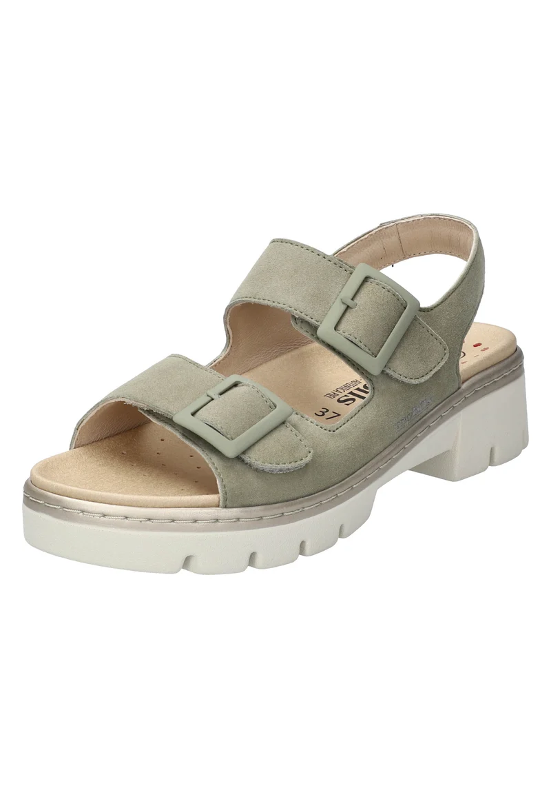 Sandales AMIRA kaki clair
