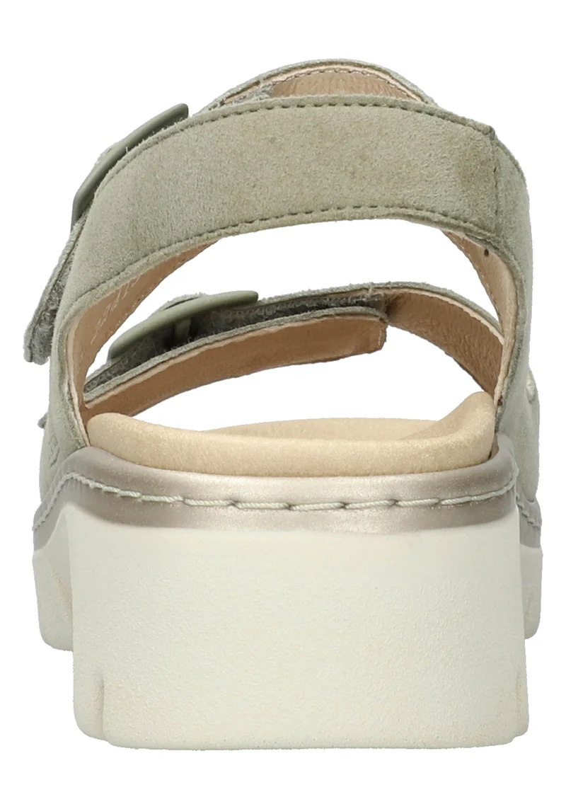 Sandales AMIRA kaki clair