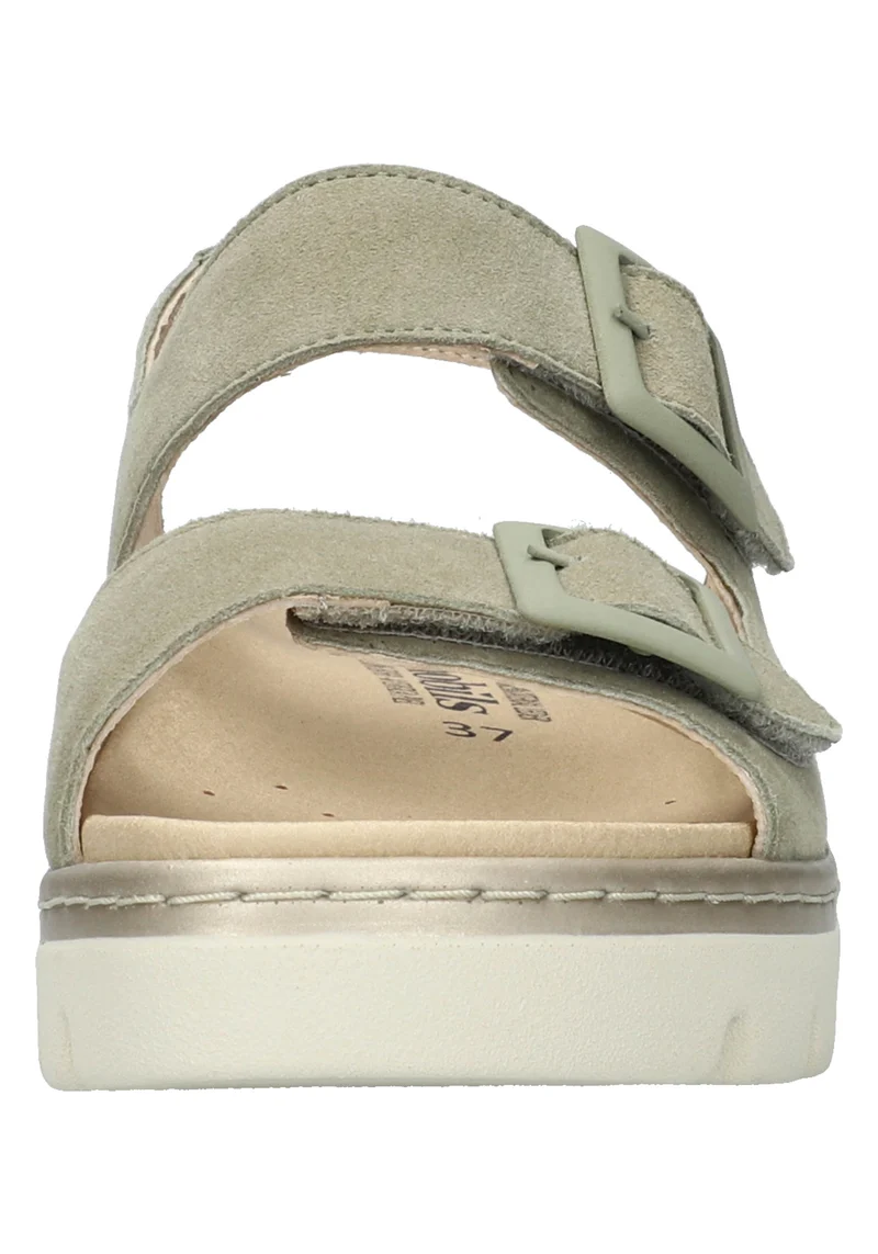 Sandales AMIRA kaki clair