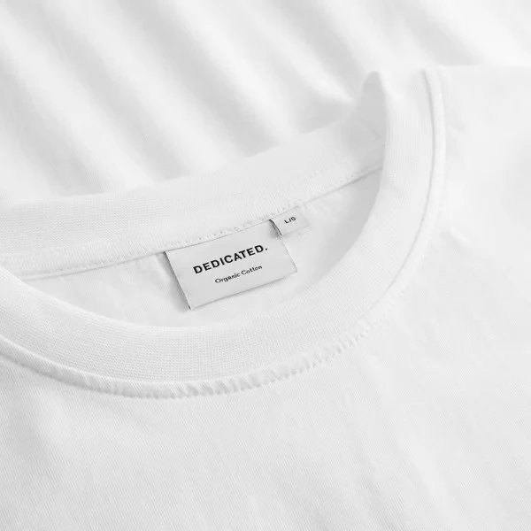 DEDICATED T-Shirt Stockholm Ski Crash Emb White