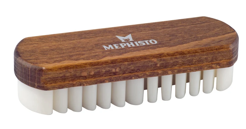Brosse spécial pour cuir daim