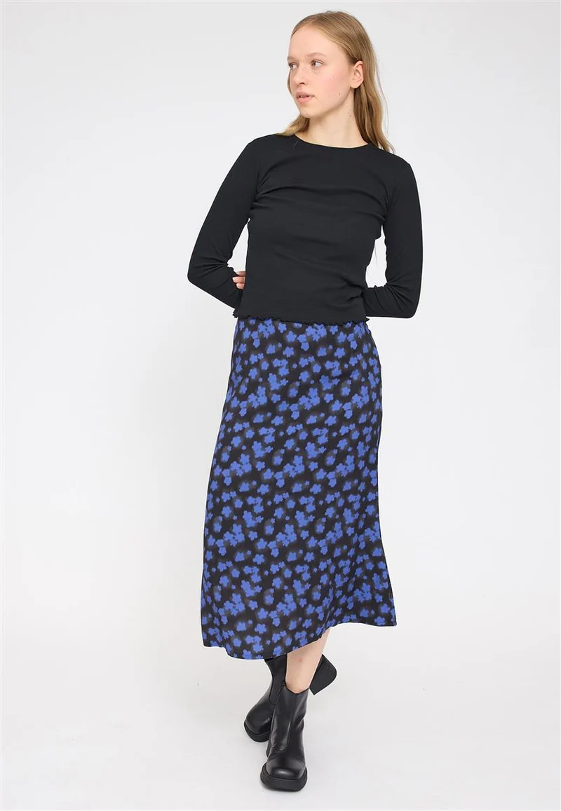 MAZINE Babylock Hems Longsleeve black