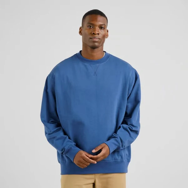DEDICATED Sweatshirt Bettna True Blue