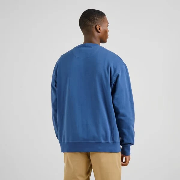 DEDICATED Sweatshirt Bettna True Blue