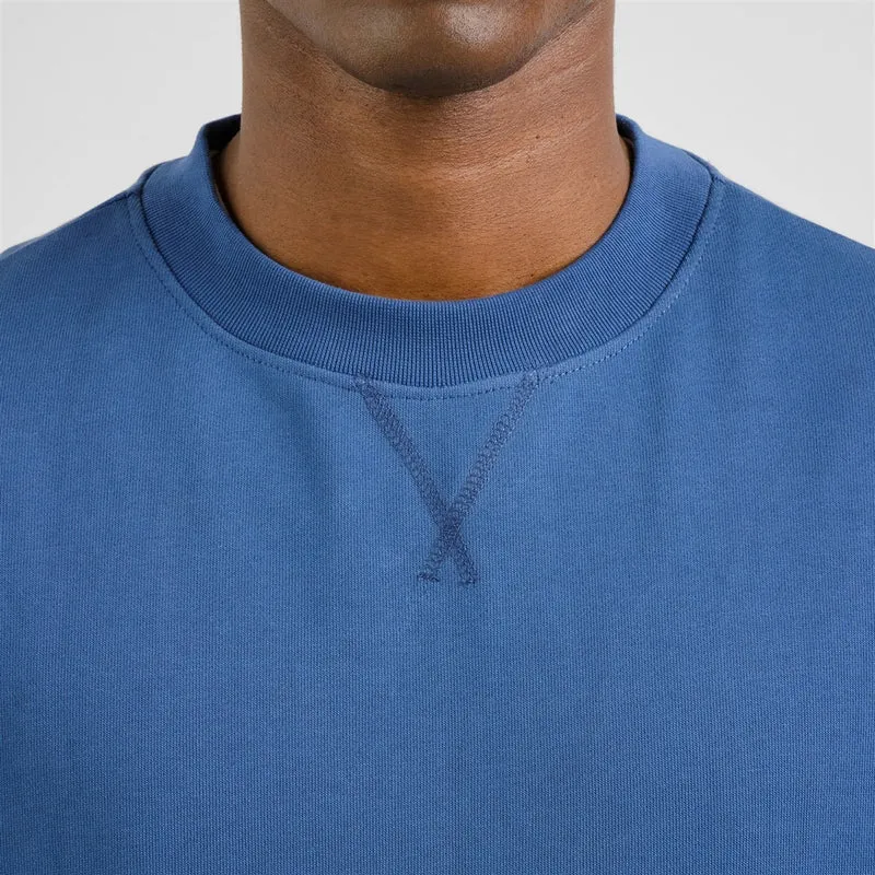 DEDICATED Sweatshirt Bettna True Blue