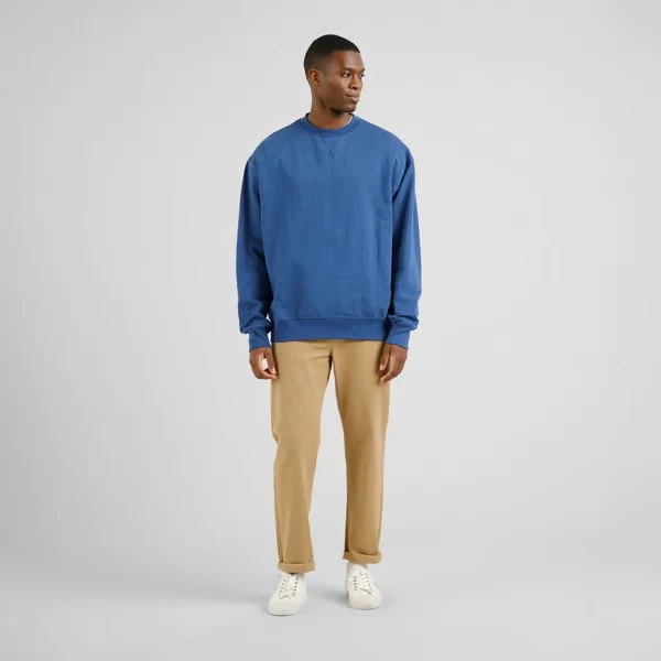 DEDICATED Sweatshirt Bettna True Blue