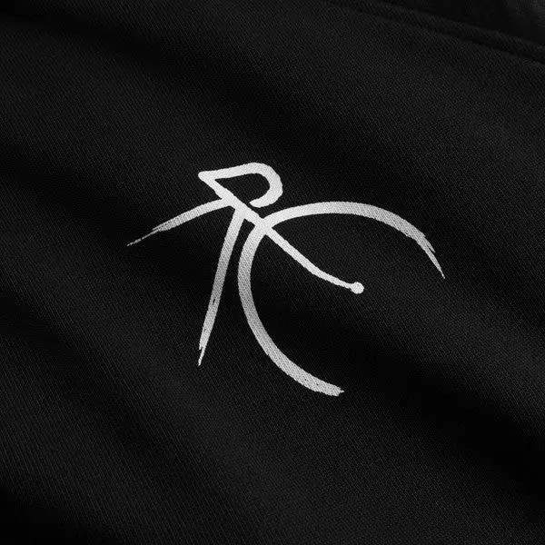 DEDICATED Sweatshirt Malmoe Painted Side Bike Black