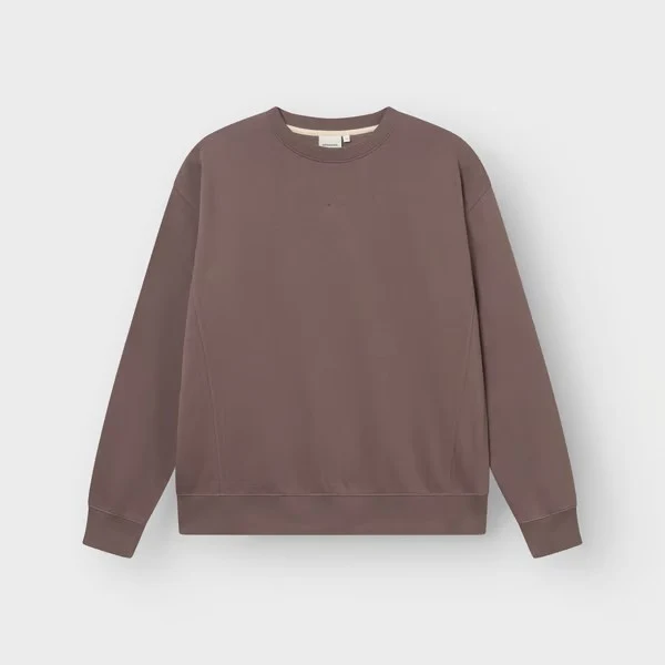 DEDICATED Sweatshirt Bettna Sparrow Brown