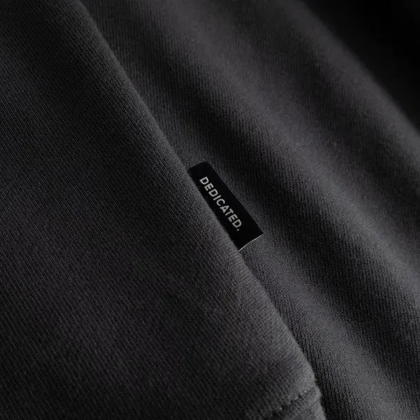 DEDICATED Sweatshirt Malmoe Cheers Salud Charcoal