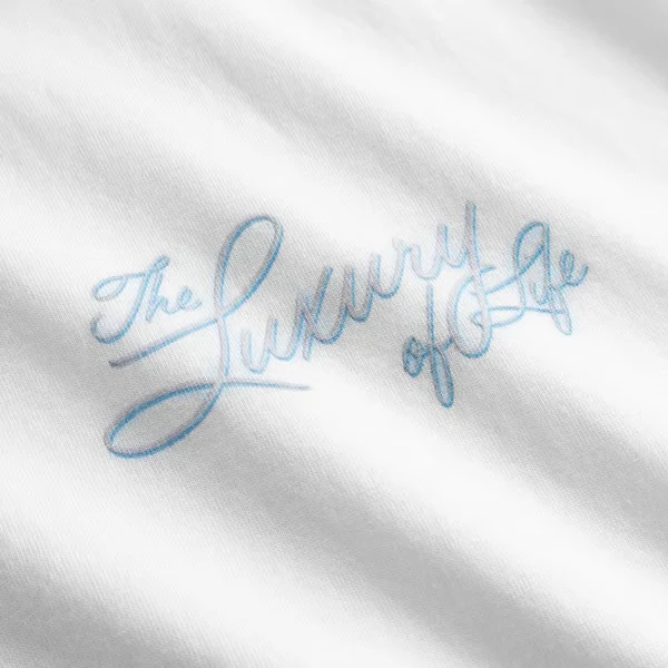 DEDICATED T-Shirt Stockholm Fondue White