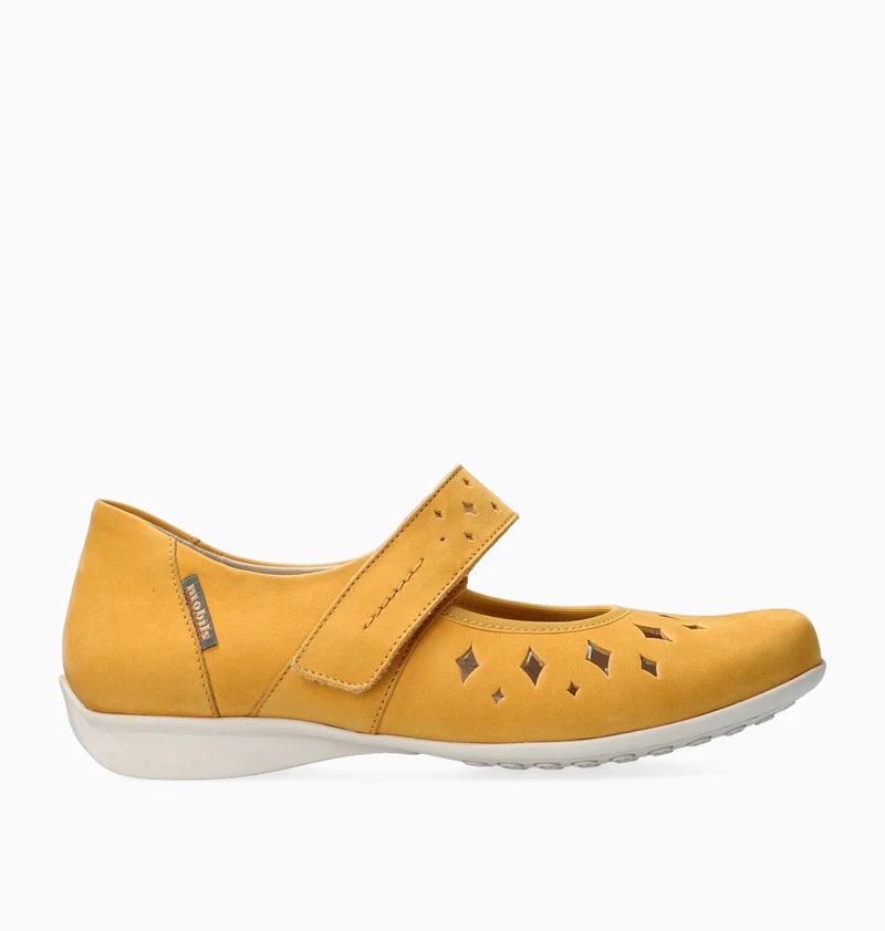 Ballerines FIONA PERF ocre