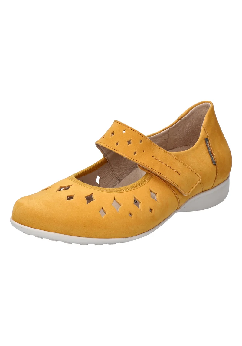 Ballerines FIONA PERF ocre