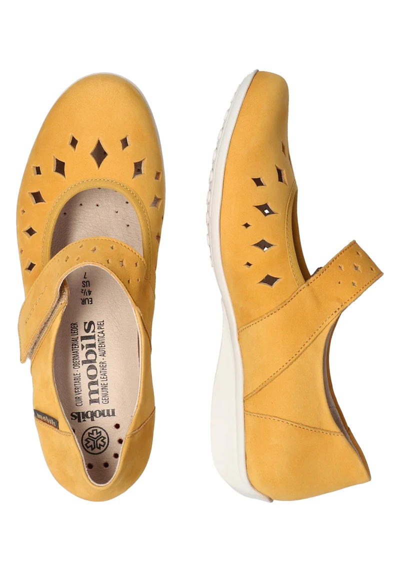 Ballerines FIONA PERF ocre