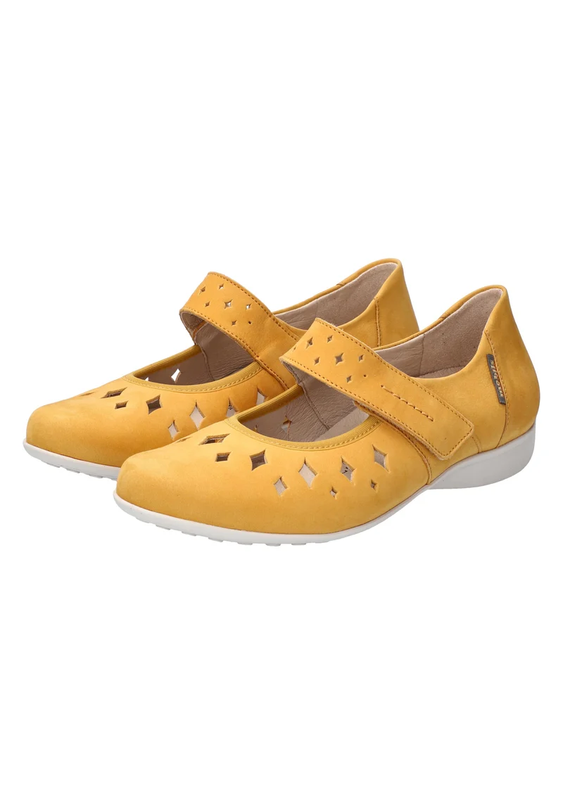 Ballerines FIONA PERF ocre