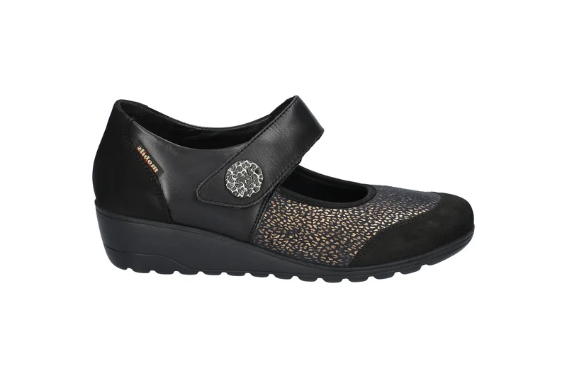 Ballerines BATHILDA noires