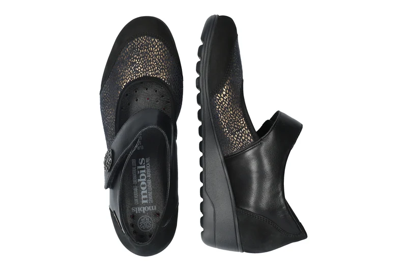 Ballerines BATHILDA noires