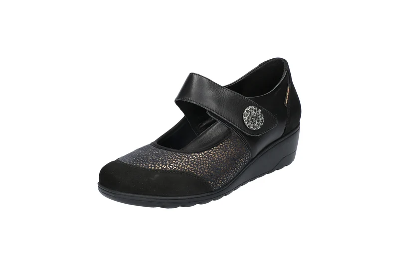 Ballerines BATHILDA noires