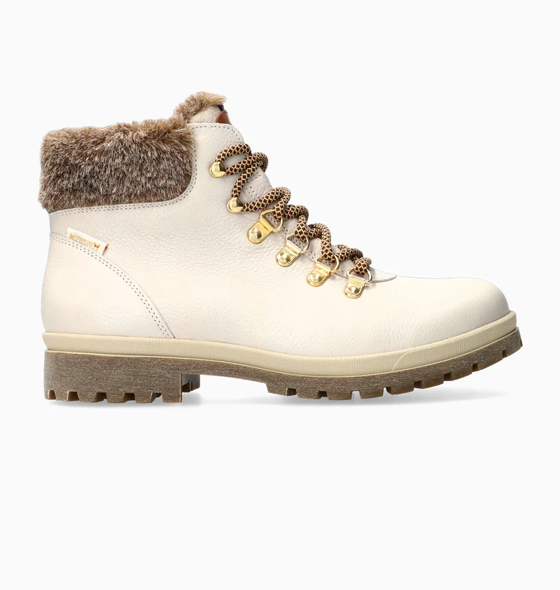 Bottines ZELDA blanches