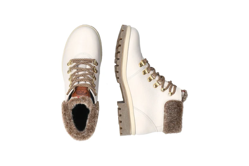 Bottines ZELDA blanches
