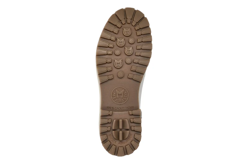 Bottines ZELDA blanches