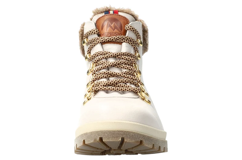Bottines ZELDA blanches