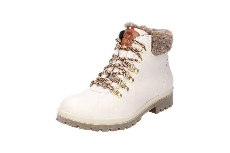 Bottines ZELDA blanches