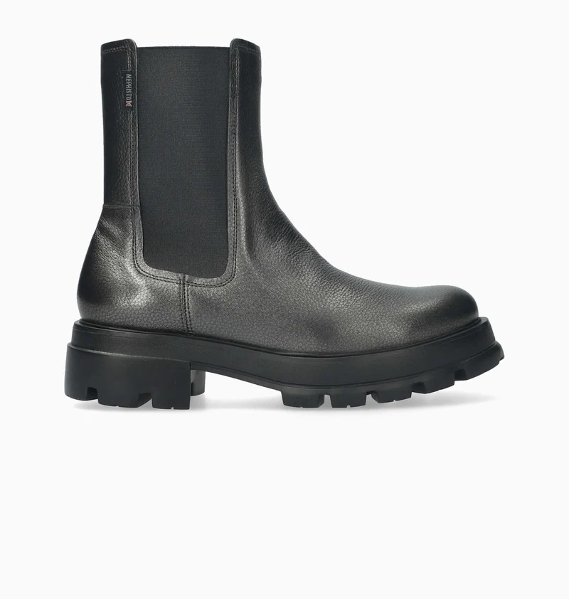 Bottines TALIANA gris foncé