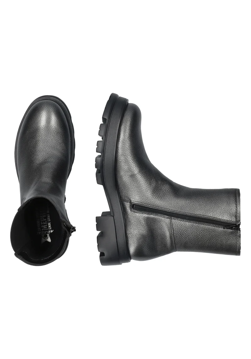Bottines TALIANA gris foncé