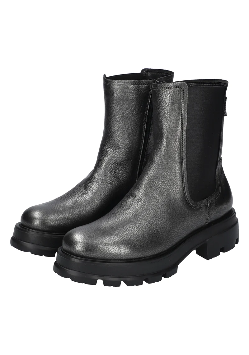 Bottines TALIANA gris foncé