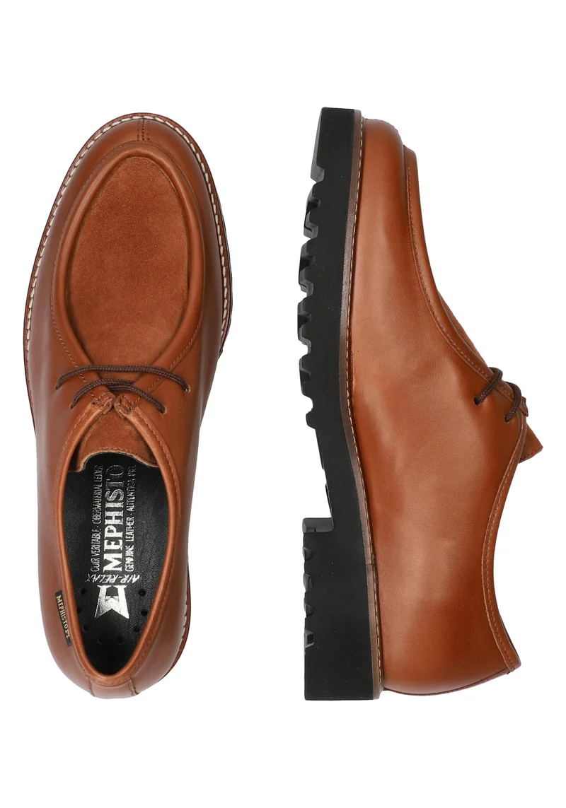 Derbies SONIE rouges