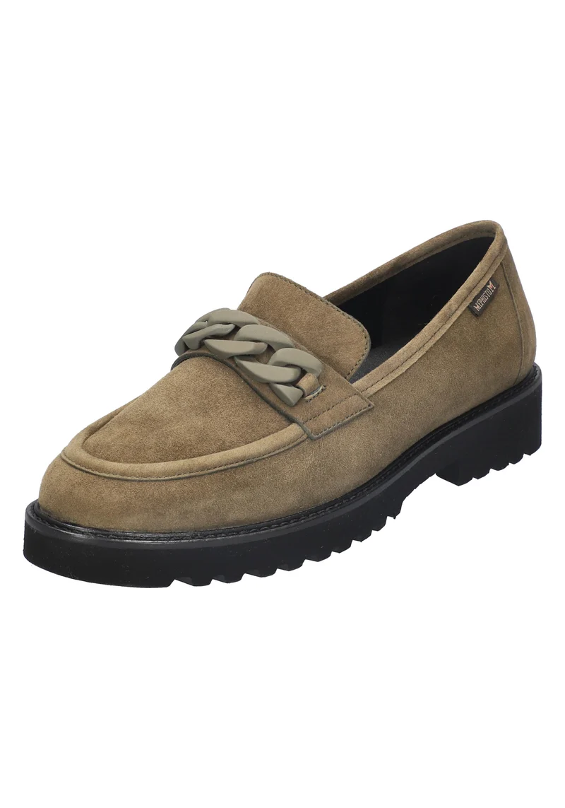 Mocassins SALKA vert loden