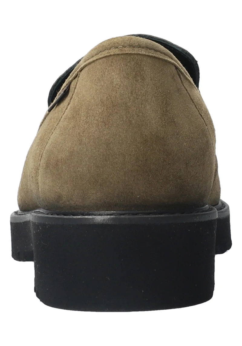 Mocassins SALKA vert loden