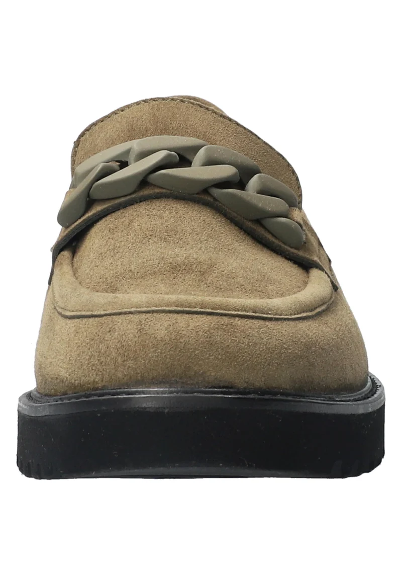 Mocassins SALKA vert loden