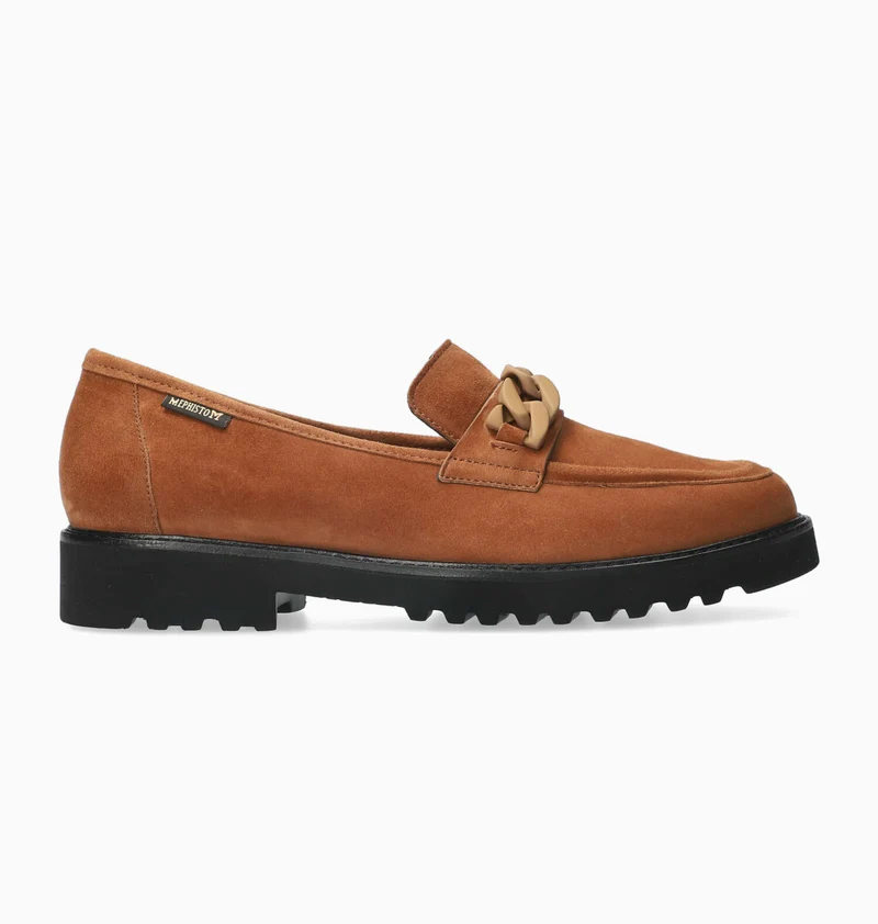 Mocassins SALKA marron