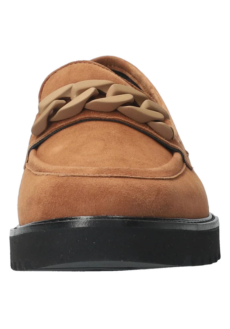 Mocassins SALKA marron