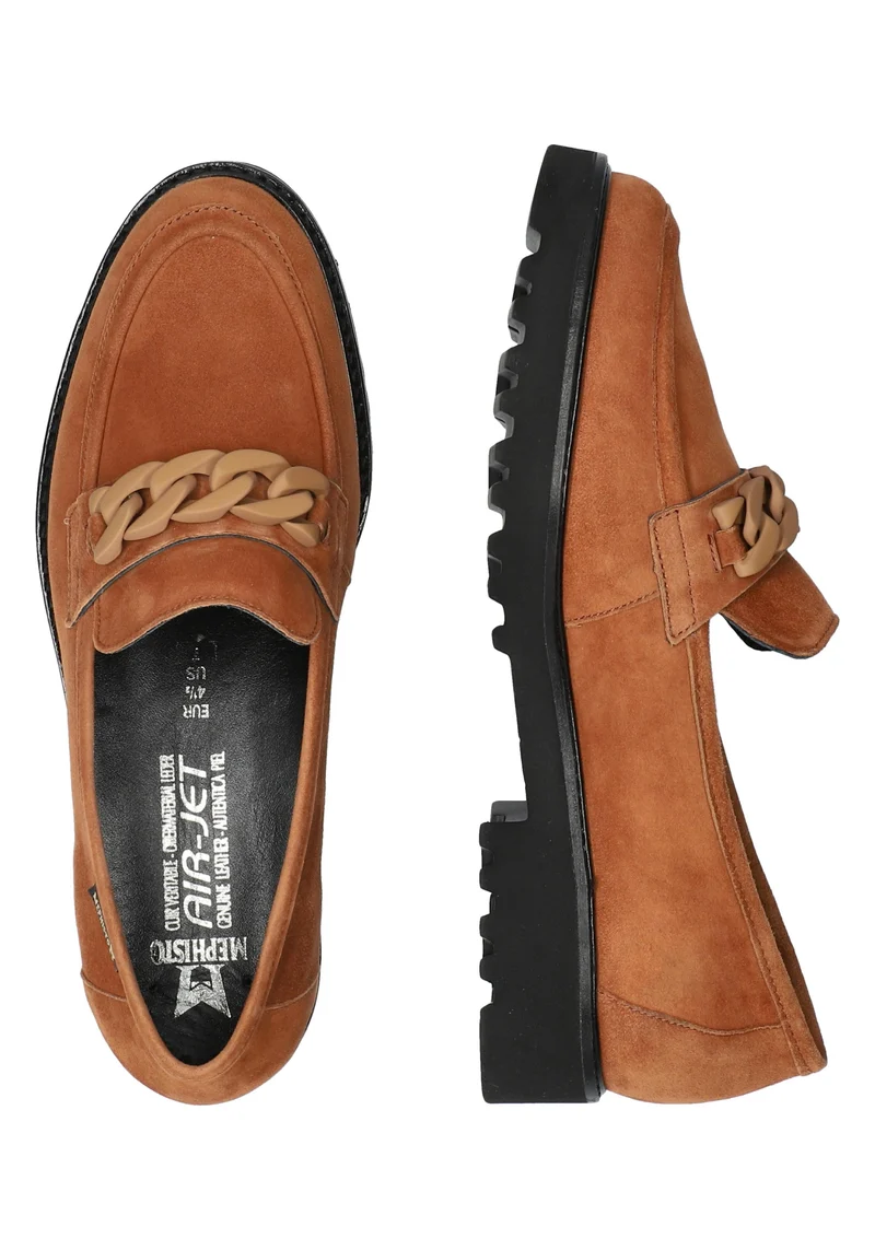 Mocassins SALKA marron