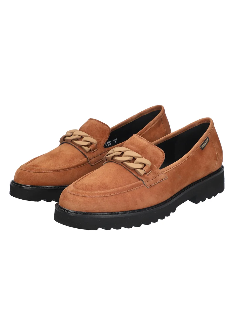 Mocassins SALKA marron