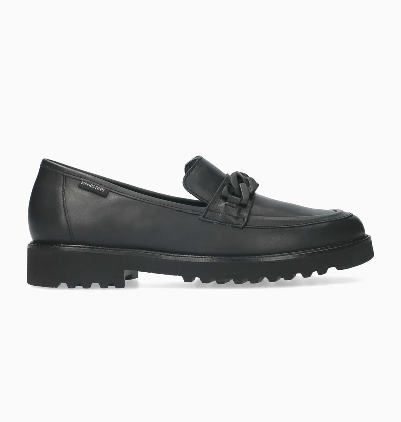 Mocassins SALKA noirs