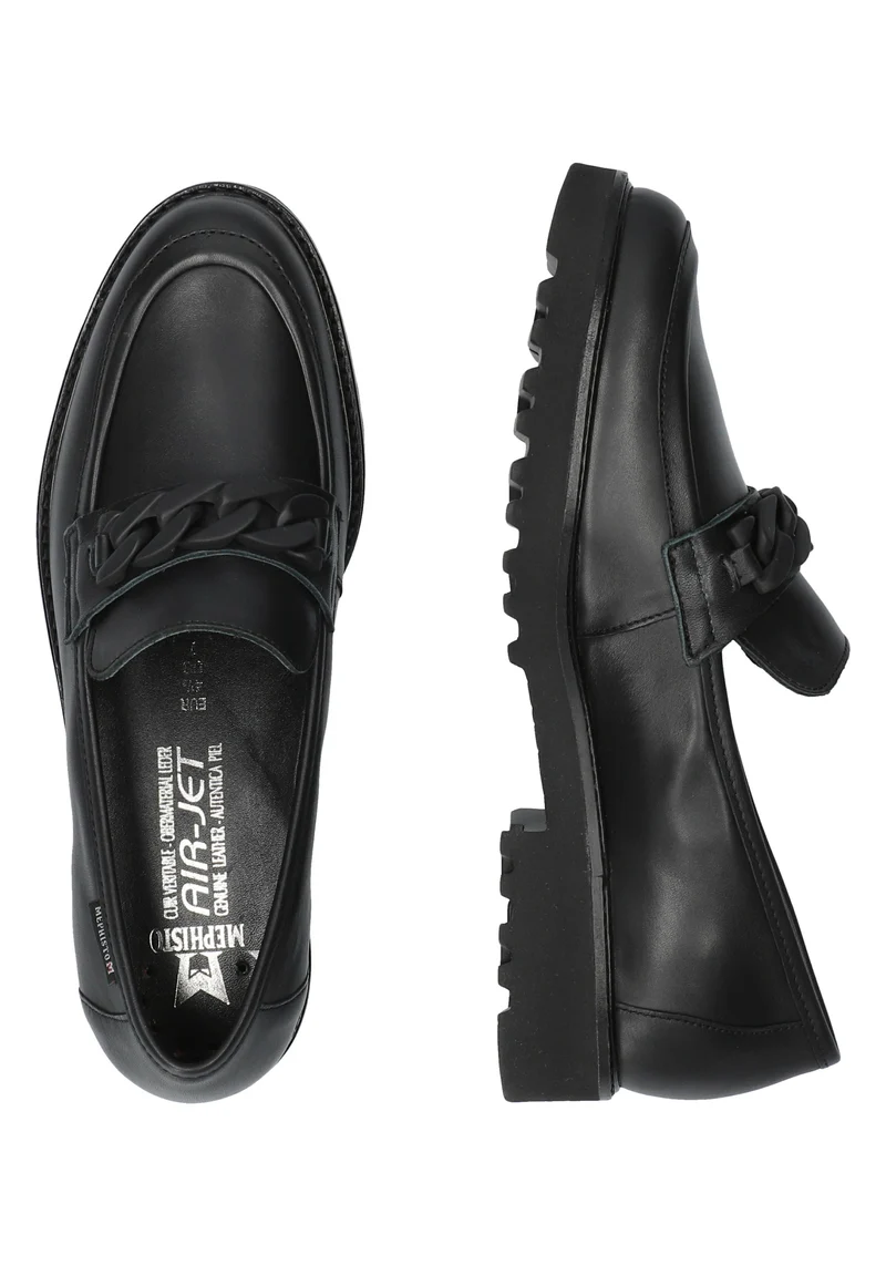 Mocassins SALKA noirs